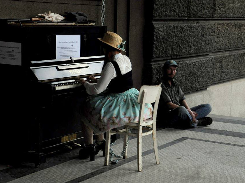Photography 1 of project Pianos in the Street