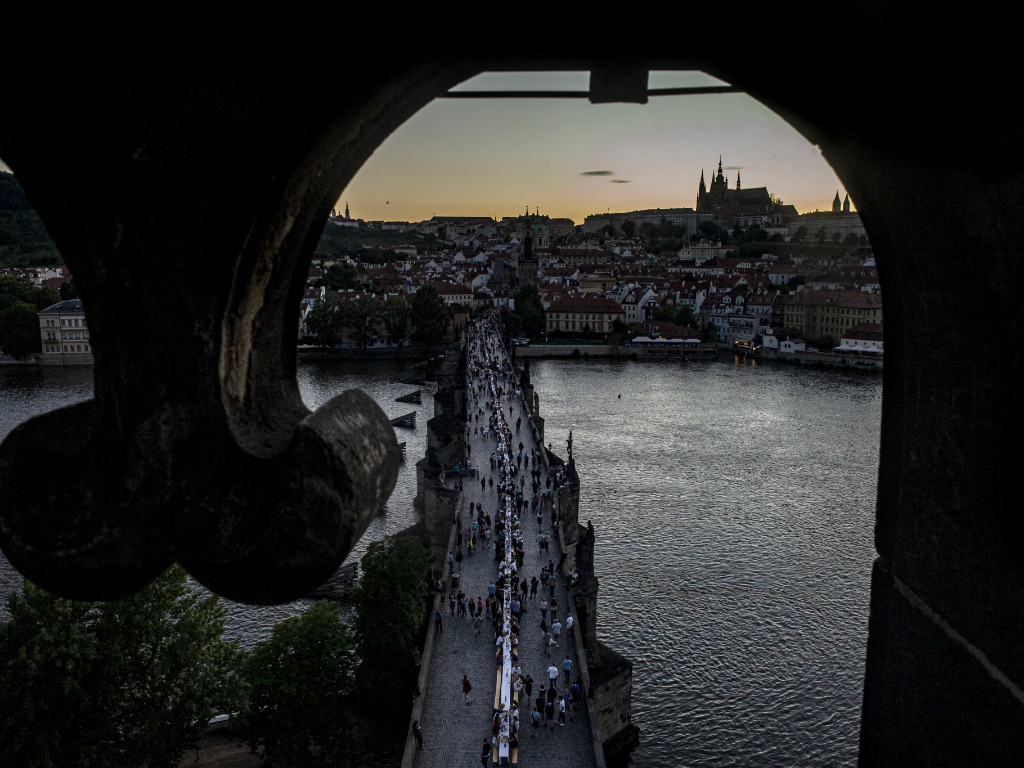 Photography 3 of project Dinner at the Charles Bridge