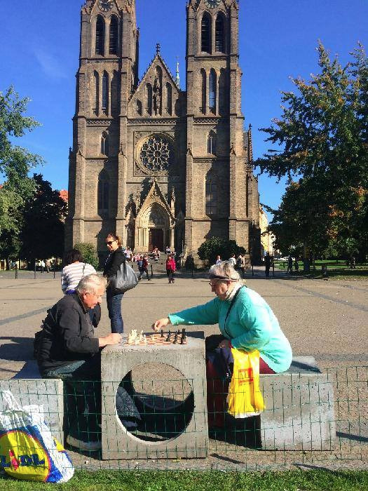 Fotografie 2 projektu Šachy na ulici