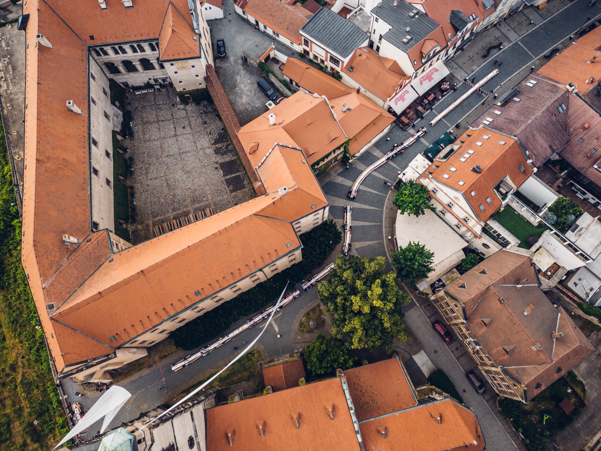 Fotografie 19 projektu Stoly nad soutokem/ Sousedská večeře na Mělníku